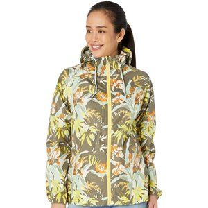 NWT-Columbia Women's Side Hill Printed Windbreaker Size Medium